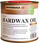 Interbuild 250ml Clear Hardwax Oil $2 (C&C / in-Store Only) @ Bunnings