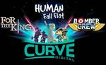 [PC] Steam - Curve Bundle (Human: Fall Flat, Bomber Crew, For the King) - US$2.50 (~A$2.78, was US$24.99) - Voidu