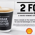 Buy One Get One Free Same Size Hot Beverage or Iced Coffee @ Coles Express (Voucher Required)