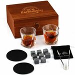 8 Whisky Stones & 2 Glasses Gift Set $29.99 Delivered @ Perkisboby-AU via Amazon AU