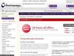 BookDepository.co.uk 24 Hours of Offers from 11pm 2 Feb AEDT.