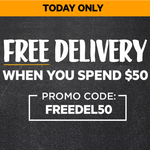 Free Standard Delivery with $50+ Online Spend (Today Only) @ First Choice Liquor