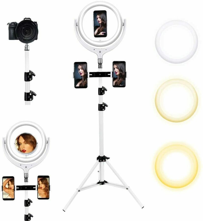 1/2 Price! 12inch LED Ring Light 40 (Was 79.99) Delivered Spreety