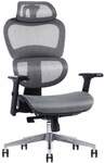 Ergonomic Mesh Office Chair (Grey) $377.95 (Save $295) Delivered @ Home on The Swan