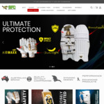 20% off All Cricket Items + Free Shipping @ Smashing Frog
