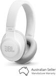JBL Live 650BTNC Active Noise Canceling Wireless Headphones $119.98 (Free Shipping) @ Global Export Online via Catch
