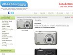 Olympus VG-140 Camera $79 w/ Free Delivery & Bonus 4GB SD Card from Cheapbargains.com.au
