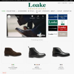 20% off Full Price items + Shipping (Free Shipping over $200) @ Loake Shoes