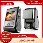 Viofo A119 V2 DashCam US$63.01 (A$84.87), Viofo A119 V3 DashCam US$89.44 (A$120.46) Delivered @ VIOFO Official Store AliExpress
