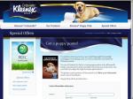 FREE adorable puppy poster from Kleenex Cottonelle - FIRST 400 only