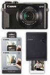 Canon PowerShot G7X Mark II + Selphy QX10 Portable Printer + 40 Sheets of Photo Paper $622.17 Delivered @ Amazon AU
