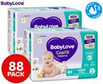 [Club Catch] BabyLove Size 2 3-8kg Cosifit Nappies 88pk - $13 Delivered (All Sizes Are Discounted) @ Catch