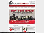 Vet-n-Pet DIRECT - Top Ten Sale Ends Tomorrow! Save 10% on 10 Best Sellers