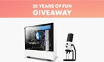 Win a NZXT Starter Pro Gaming PC, NZXT Capsule Microphone and 25 Steam Game Keys or 1 of 5 Minor Prizes from Aspyr Media