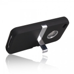 Plating Hard Plastic Case with Stand for iPhone 4/4S- $2.9-World Wide Free Shipping-Tmart.com