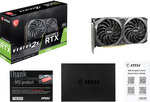 [Pre Order] MSI GeForce RTX 3060 VENTUS 2X OC 12GB GDDR6 Graphics Card $799 + Delivery @ PLE