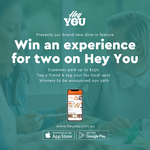 Win $150 Credit from Hey You