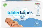 WaterWipes Unscented 720 Baby Wipes $41 (S&S: $36.90, $34.85 with Prime) Delivered @ Amazon AU