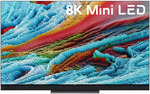 TCL 75 Inch 8K Mini LED TV 75X925 $3,899.98 Delivered @ Costco Online (Membership Required)