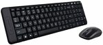 Logitech MK220 Keyboard and Mouse Combo $19 + Delivery ($0 with Prime/ $39 Spend) @ Amazon AU