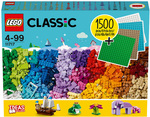 LEGO Classic Bricks Bricks Plates Construction Toy Playset 11717 $79.99 (Was $94.99) Delivered @ Costco (Membership Required)