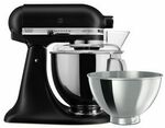 [Afterpay, eBay Plus] KitchenAid KSM160 Artisan Stand Mixer $561.75 + Delivery @ Peter's of Kensington eBay