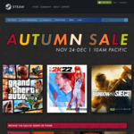 [PC, Steam] Steam Autumn Sale : Age of Empires: DEs $5.61, $11.47, $14.97, Mortal Kombat 11 $17.48, The Witcher 3 $11.99 + More