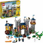 LEGO 31120 Creator 3in1 Medieval Castle $100.08 Delivered @ Amazon AU