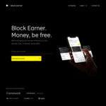 Join Waitlist for $20 Referral Bonus for Referrer and Referee ($200 Deposit and Investment Required) @ Block Earner
