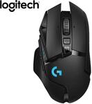 Logitech G502 Lightspeed Wireless Gaming Mouse $55.80 + Delivery ($0 with Club Catch) @ Catch.com.au
