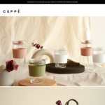 20% Discount off All Orders over A$50 @ Cuppe