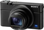 Sony CyberShot RX100 VI Compact Digital Camera $849.15 ($799.15 after $50 Cashback via Redemption) Delivered @ Amazon AU
