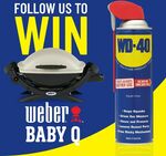 Win a WEBER Baby Q (Worth $359) from WD-40
