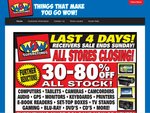 WOW Site and SOUND 40-90% OFF (All Stores)