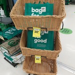 Woolworths Bag for Good Reusable Carry Bag $0.20 (Normally $0.99) @ Woolworths Stores That Ran out of 15¢ Plastic Bags