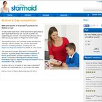 WIN $200 worth of Starmaid® products for Mother's Day!