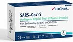 JusChek SARS-CoV-2 Rapid Antigen Test Kits - 5 Pack Nasal Swab $34.90 + Delivery ($0 with Prime/$39 Spend) @ HT Amazon AU