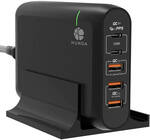 HUWDER HDD15-3-PD 110W PD PPS Charger (2 USB-C & 3 USB-A) US$38.15 (~A$52) Delivered + Surcharge @ HUWDER Official Store