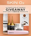 Win a Skin O2 All Eyes on You Bundle Worth over $250 from Skin O2