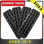 X-BULL Recovery Tracks Boards Sand Mud Snow 2 Pairs 10T 4WD 4X4 Accessory Gen 2 $124.90 Delivered @ superxbull-au eBay