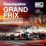 Win 4 4-Day Park Pass Tickets to The Australian Grand Prix & 4 Goodyear Assurance Max Guard Tyres Worth $2,144 from Goodyear