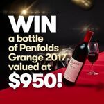 Win 1 of 2 Bottles of Penfold's Grange 2017 Worth $950 from Vinomofo