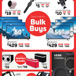 [VIC] SONIQ Outlet Direct to Public Final Week (TVs $429, Wall Mounts from $12, up to 80% off Cables & More) @ SONIQ (Braeside)