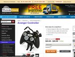 PS3 Avenger Controller Adaptor USD $29.99 + USD $9.49 Postage, ThinkGeek 