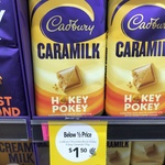 [SA] Cadbury Caramilk Hokey Pokey 170g $1.50 @ Drakes (Castle Plaza)