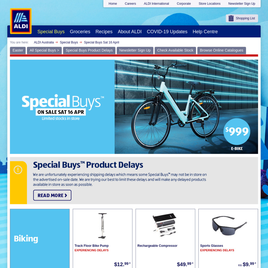 ozbargain bicycle