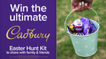 Win a Cadbury Easter Egg Hunt Kit Worth $302.32 from Sunrise, Seven Network