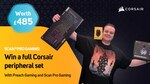 Win a Corsair Peripheral Bundle (Keyboard, Mouse and Headset) from Scan