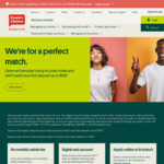 Matching First Deposit (up to $100 Bonus) on Everyday Living Account (New Customers Aged 16-25) @ People's Choice Credit Union
