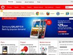 $25 Credit for Handset and Broadband Plans Voucher Code for Vodafone